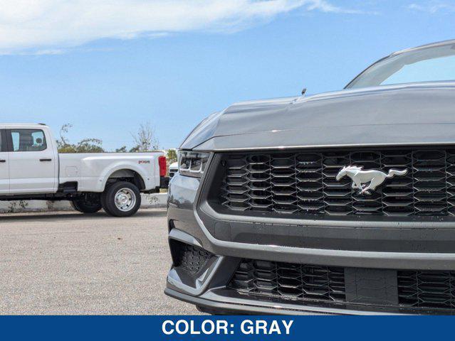 new 2025 Ford Mustang car, priced at $46,390