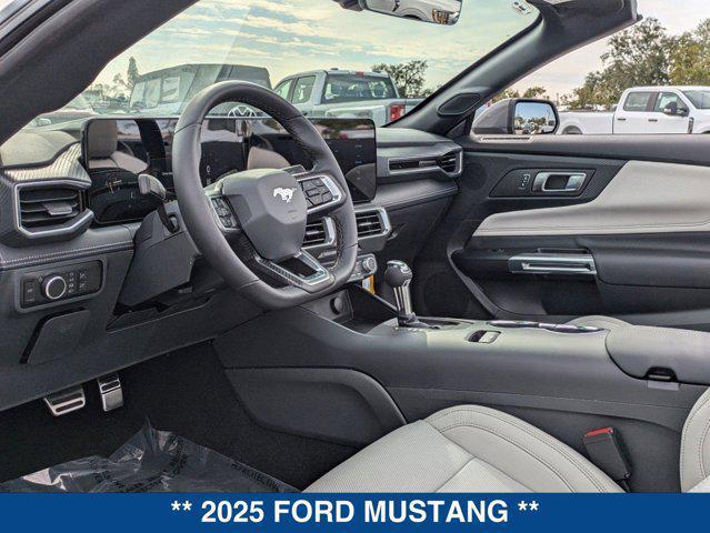 new 2025 Ford Mustang car, priced at $46,390