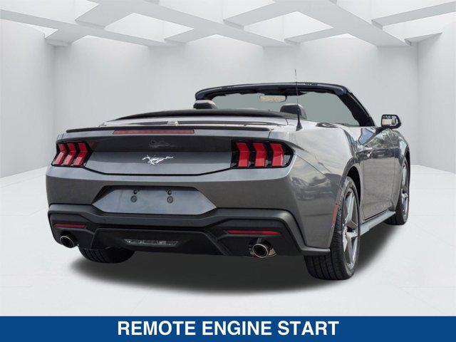 new 2025 Ford Mustang car, priced at $46,390