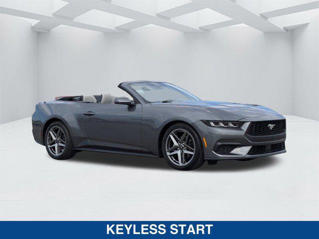 new 2025 Ford Mustang car, priced at $46,390