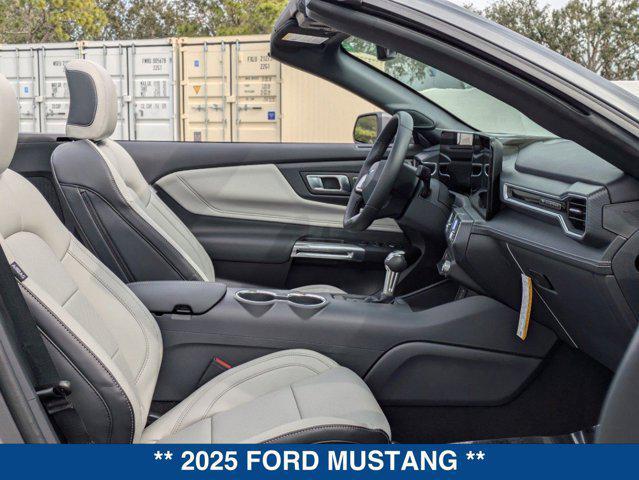 new 2025 Ford Mustang car, priced at $46,390