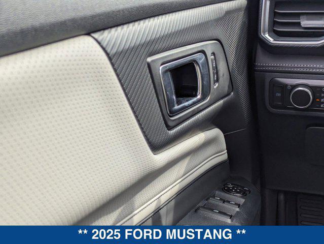 new 2025 Ford Mustang car, priced at $46,390