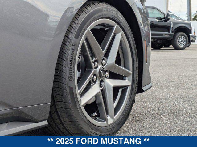 new 2025 Ford Mustang car, priced at $46,390