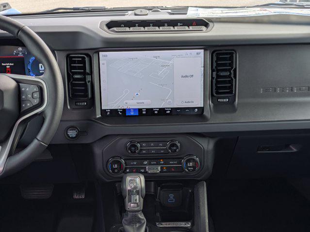 new 2025 Ford Bronco car, priced at $60,015