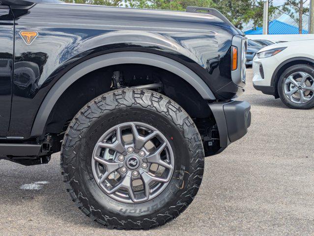 new 2025 Ford Bronco car, priced at $60,015