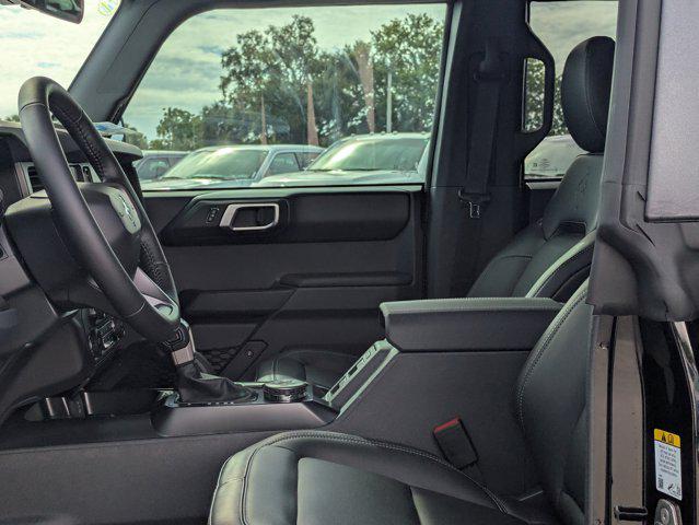 new 2025 Ford Bronco car, priced at $60,015