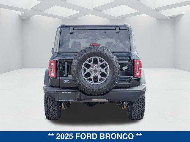 new 2025 Ford Bronco car, priced at $60,015