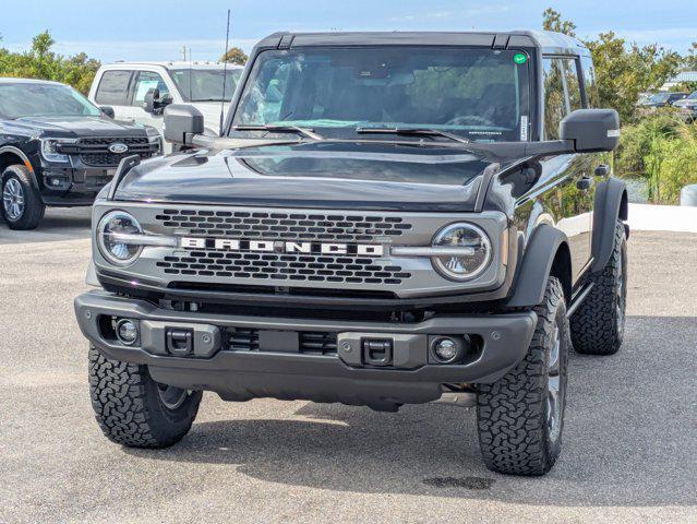 new 2025 Ford Bronco car, priced at $60,015