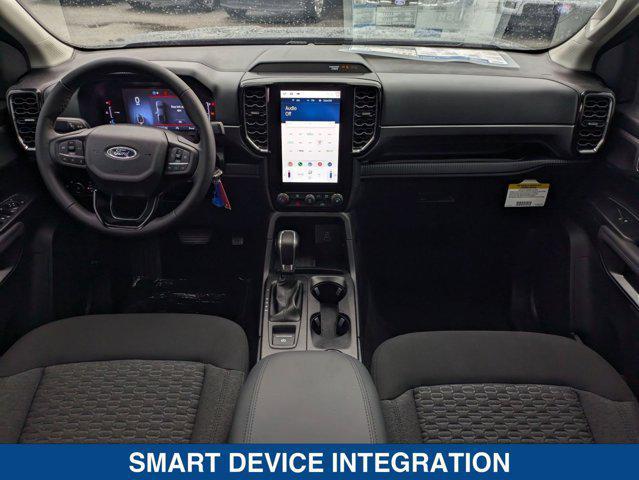 new 2025 Ford Ranger car, priced at $40,180