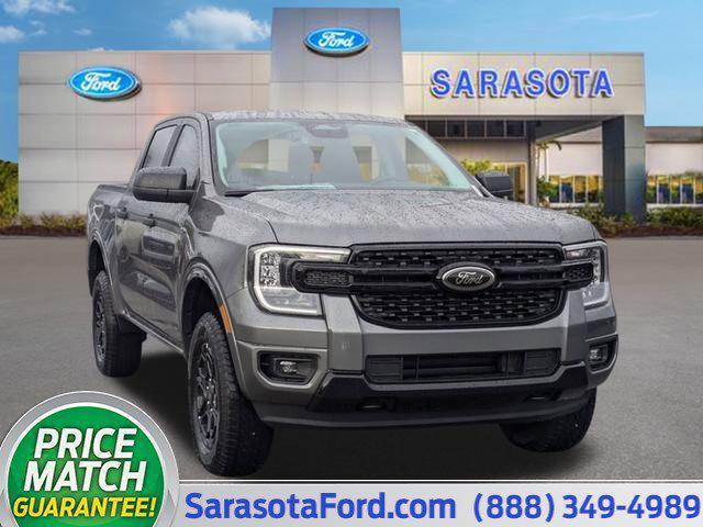 new 2025 Ford Ranger car, priced at $42,180