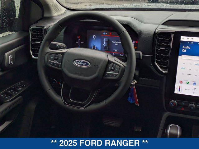 new 2025 Ford Ranger car, priced at $40,180