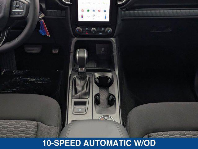 new 2025 Ford Ranger car, priced at $40,180