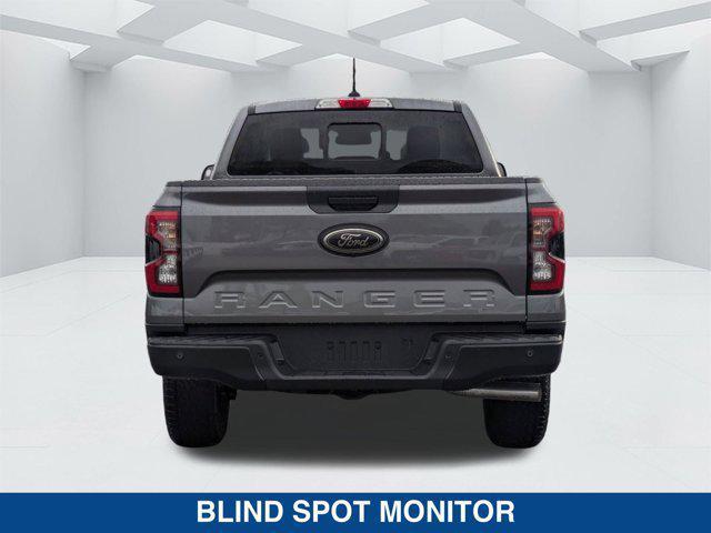 new 2025 Ford Ranger car, priced at $40,180