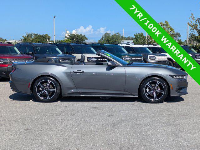 used 2024 Ford Mustang car, priced at $35,997