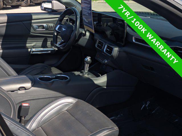 used 2024 Ford Mustang car, priced at $35,997