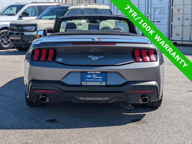 used 2024 Ford Mustang car, priced at $35,997