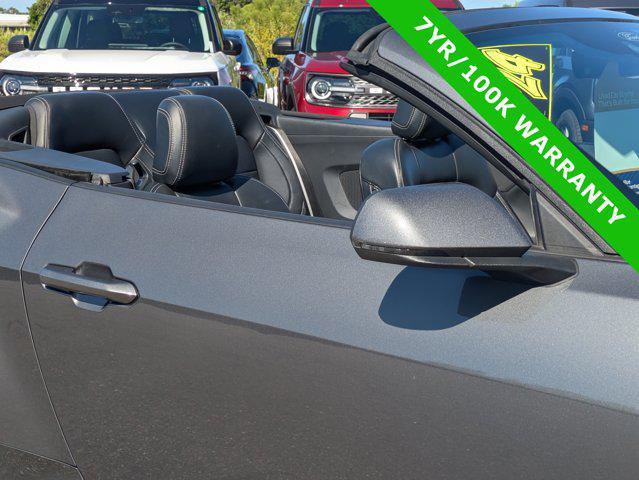 used 2024 Ford Mustang car, priced at $35,997