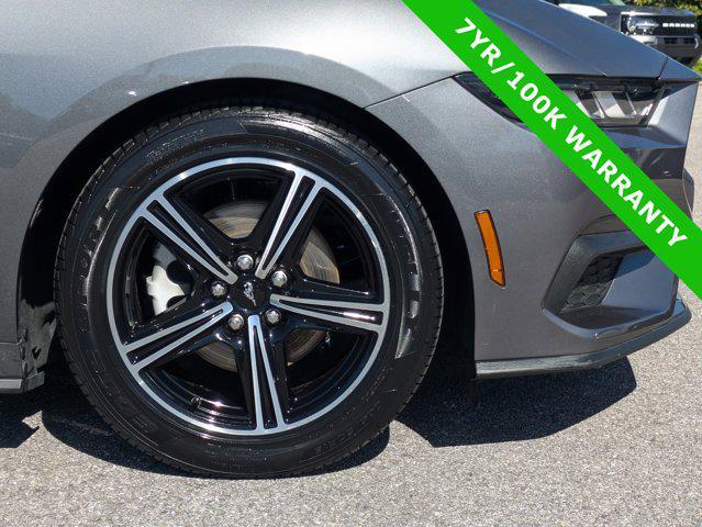 used 2024 Ford Mustang car, priced at $35,997