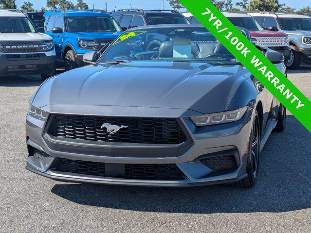 used 2024 Ford Mustang car, priced at $35,997