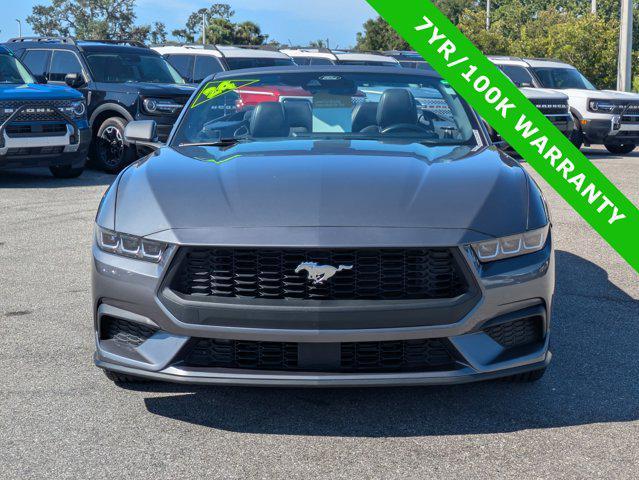 used 2024 Ford Mustang car, priced at $35,997