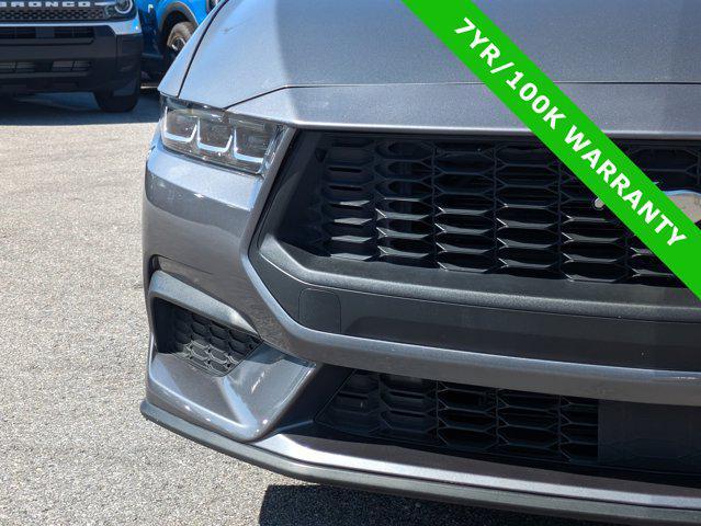 used 2024 Ford Mustang car, priced at $35,997
