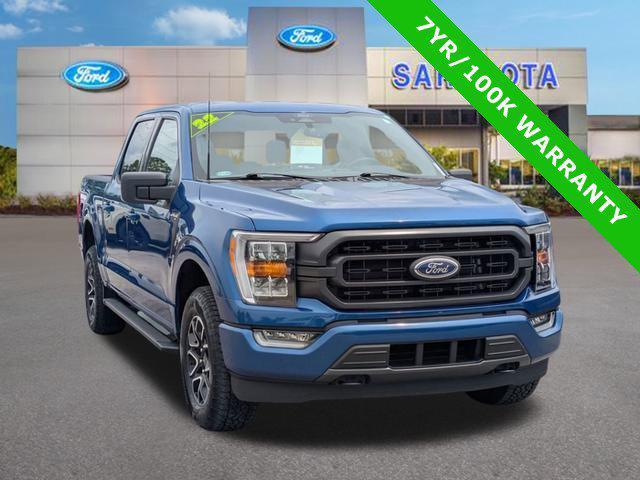 used 2022 Ford F-150 car, priced at $40,000