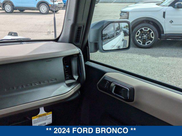 new 2024 Ford Bronco car, priced at $76,707