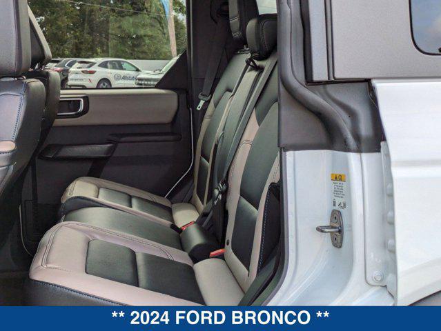 new 2024 Ford Bronco car, priced at $76,707