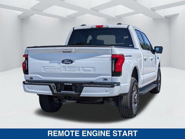 new 2025 Ford F-150 Lightning car, priced at $71,560