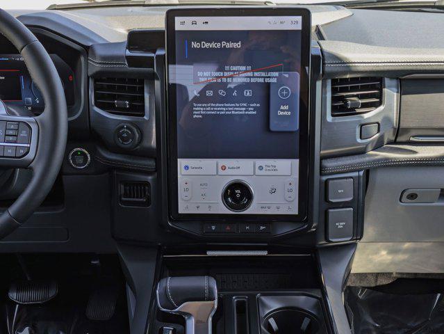 new 2025 Ford F-150 Lightning car, priced at $71,560