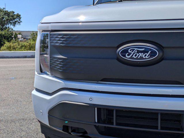 new 2025 Ford F-150 Lightning car, priced at $71,560