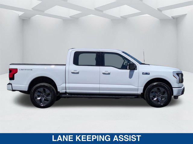 new 2025 Ford F-150 Lightning car, priced at $71,560