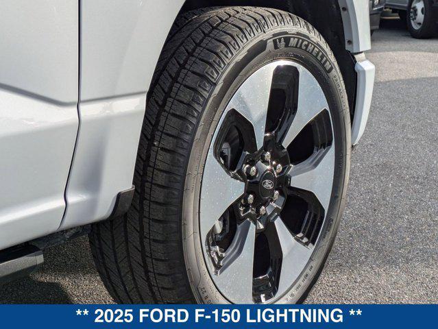 new 2025 Ford F-150 Lightning car, priced at $76,187