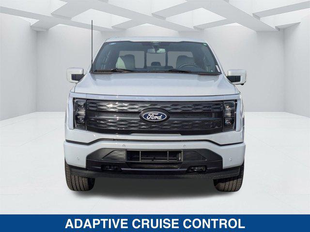 new 2025 Ford F-150 Lightning car, priced at $76,187