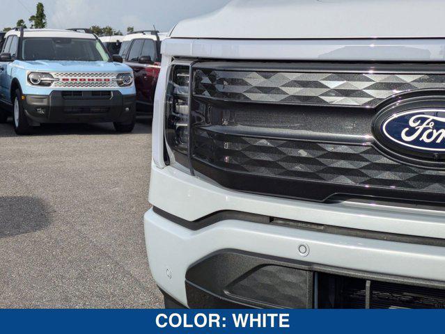 new 2025 Ford F-150 Lightning car, priced at $76,187
