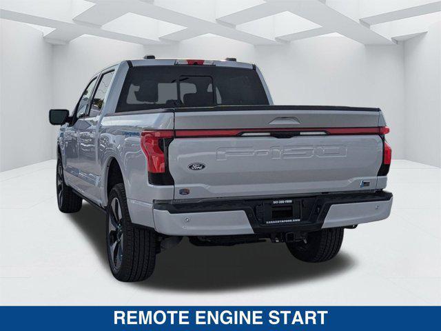 new 2025 Ford F-150 Lightning car, priced at $76,187