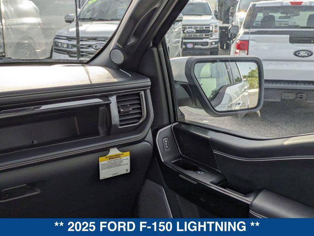 new 2025 Ford F-150 Lightning car, priced at $76,187