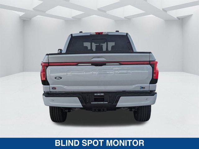 new 2025 Ford F-150 Lightning car, priced at $76,187