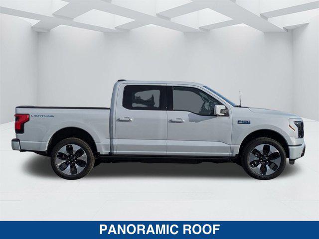 new 2025 Ford F-150 Lightning car, priced at $76,187