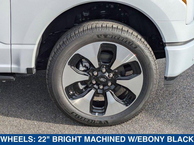 new 2025 Ford F-150 Lightning car, priced at $76,187