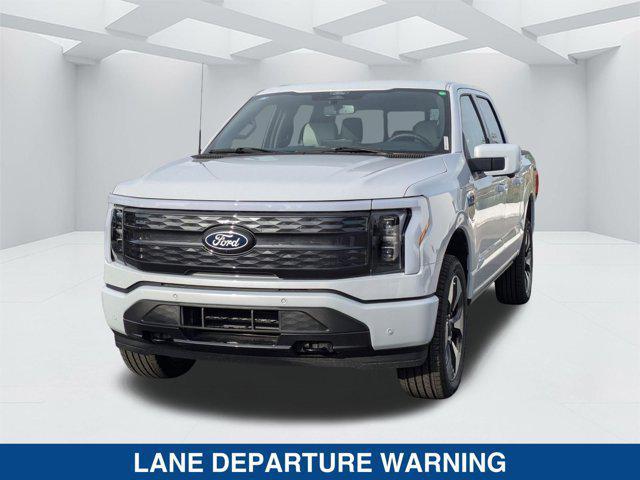 new 2025 Ford F-150 Lightning car, priced at $76,187