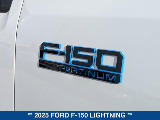 new 2025 Ford F-150 Lightning car, priced at $76,187