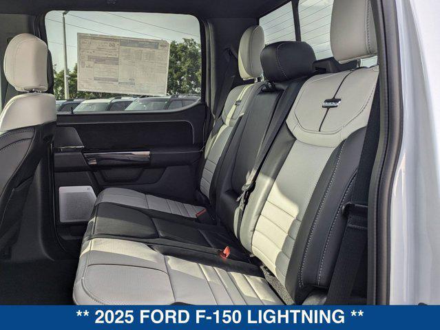 new 2025 Ford F-150 Lightning car, priced at $76,187