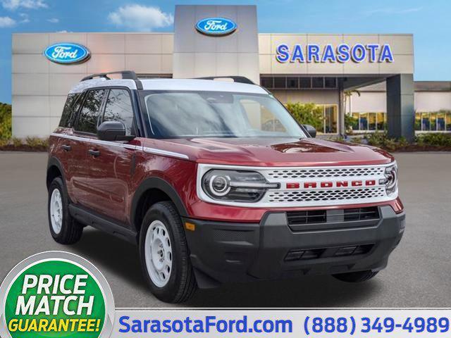 new 2025 Ford Bronco Sport car, priced at $33,781
