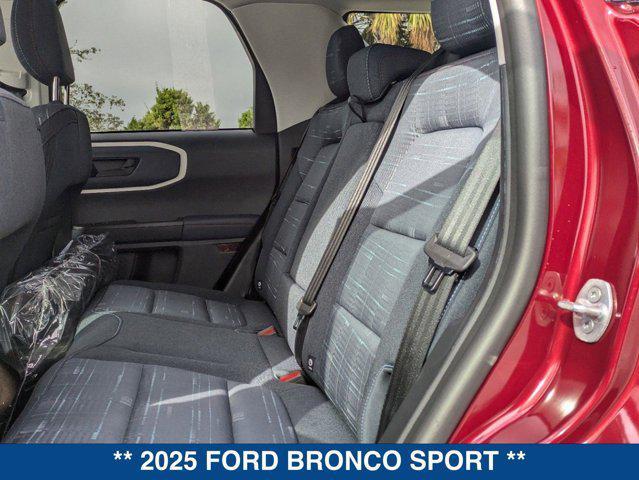 new 2025 Ford Bronco Sport car, priced at $33,781