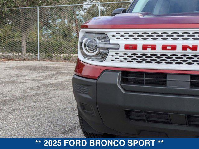 new 2025 Ford Bronco Sport car, priced at $33,781
