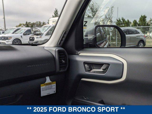 new 2025 Ford Bronco Sport car, priced at $33,781