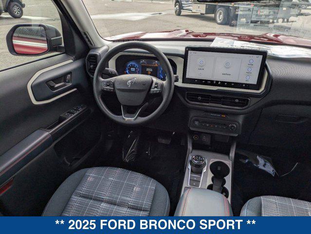 new 2025 Ford Bronco Sport car, priced at $33,781