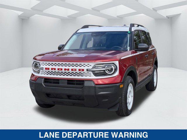 new 2025 Ford Bronco Sport car, priced at $33,781