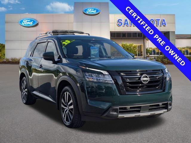 used 2023 Nissan Pathfinder car, priced at $39,200